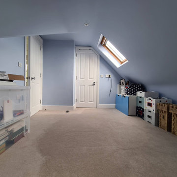 Playroom, guest bedroom in South Wimbledon SW19