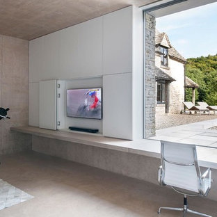 Big Tv Family Room Ideas Photos Houzz