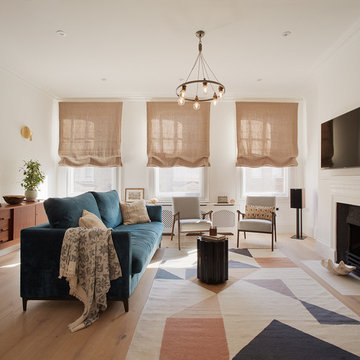 Putney Mews- Warm, Natural, Relaxed...