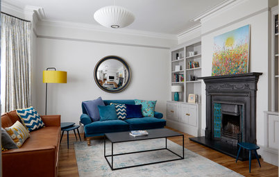 Houzz Tour: A Family Home Gets an Injection of Vibrant Colour