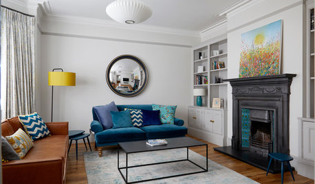 Houzz Tour: A Family Home Gets an Injection of Vibrant Colour