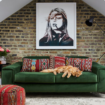 Stunning loft conversion, complete with balcony
