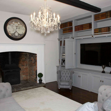 The Vicarage TV Room