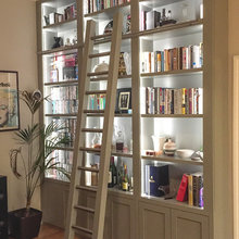 Dining room shelves