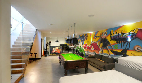 Creative Basement Conversions That Are Downright Stylish