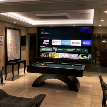 Whole Home with Focus on Entertainment
