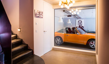 40 abgefahrene Garagen: Wenn der Porsche im Wohnzimmer parkt