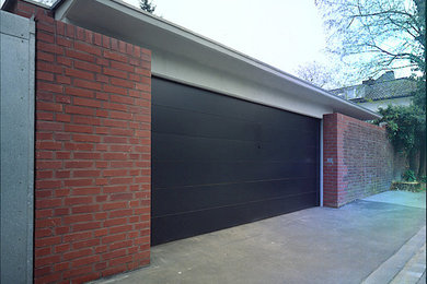 Design ideas for an industrial garage in Cologne.