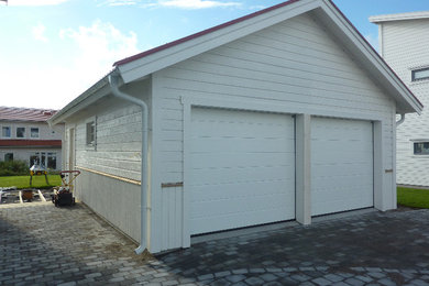 Idéer för skandinaviska garager och förråd