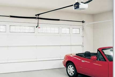 Idée de décoration pour un garage.