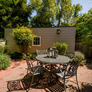 75 Beautiful Shabby-Chic Style Garage Ideas & Designs - August 2021