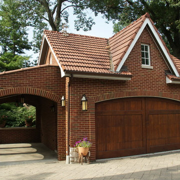 1920's Addition and Garage