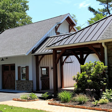 2 car garage with breezeway, Avondale, PA