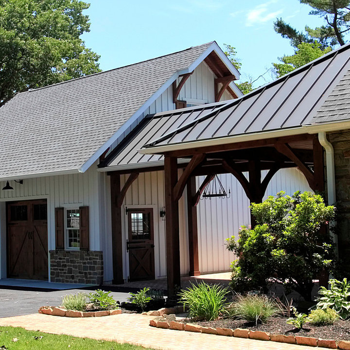Detached Garage Breezeway - Photos & Ideas | Houzz