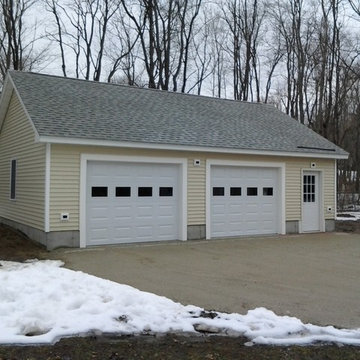 2 Stall Garage with workshop