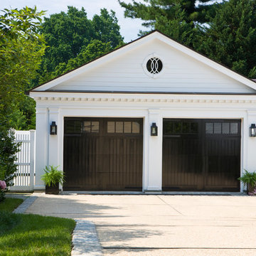 Traditional Garage