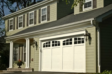 Example of a garage design in Houston