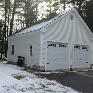24'x24' Garage with loft