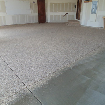 3-Car Epoxy Garage Floor in Severance 970-773-9723
