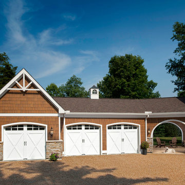 3+ Door Garages