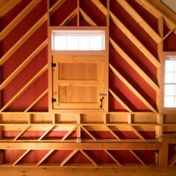 A Celebration of the Carpenter's Art in this Boat Barn