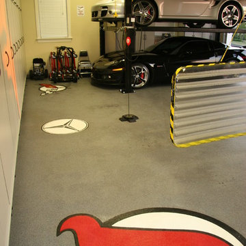 A Garage for Hunting and Car Enthusiasts