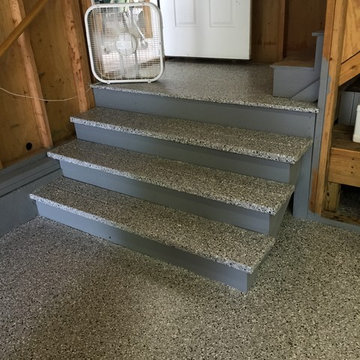 A Garage Interior Build Out / Hiding Mechanical Equipment in Your Garage