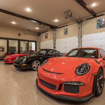 A Luxurious Garage and Man Cave