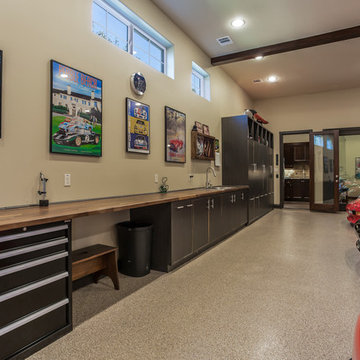A Luxurious Garage and Man Cave
