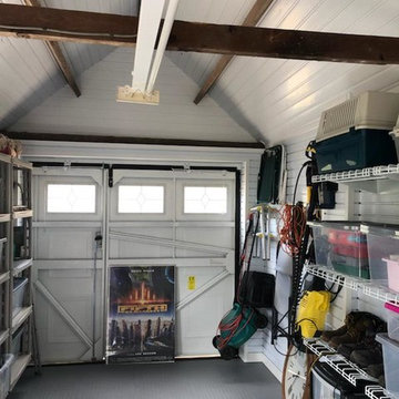 A new look for this Worcestershire garage
