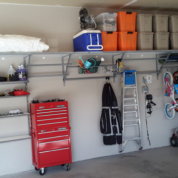 A Well Organized Garage!