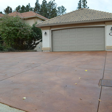 Acid Staining Experts located in Kelowna BC - MODE CONCRETE