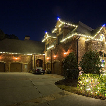 Acworth Christmas Lighting - 2016