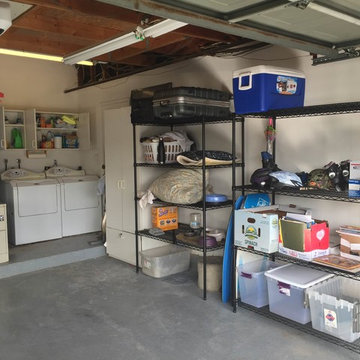 After the Garage Organization Project