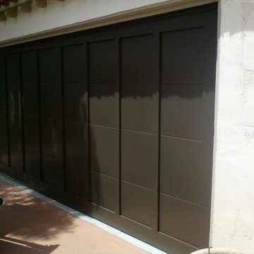Aluminum Carriage Style Garage Doors
