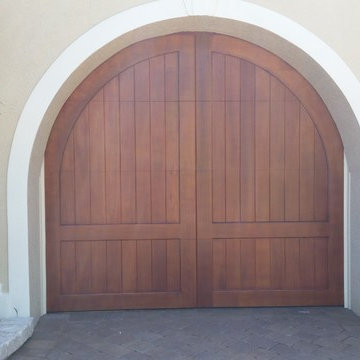 Amarr by design wood door, Garage Doors By Roy North