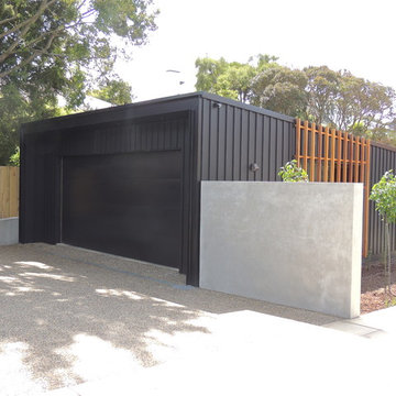 Architectural Garage New Build