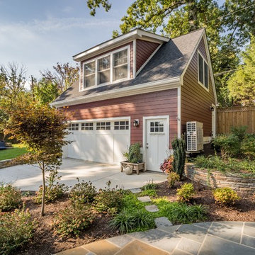 Arlington Forest Detached Garage & Loft