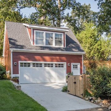 Arlington Forest Detached Garage & Loft