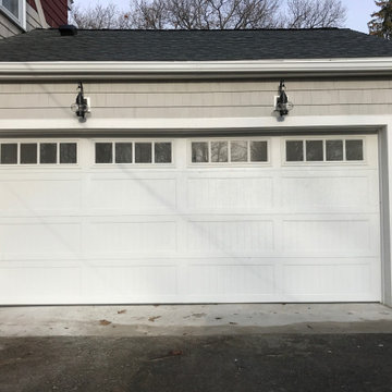 ATTACHED TWO CAR GARAGE WITH MUDROOM, READING,  MA