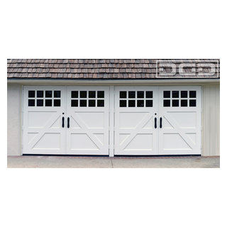 Authentic Quality, Real Swinging Carriage Doors For Garage Conversion 