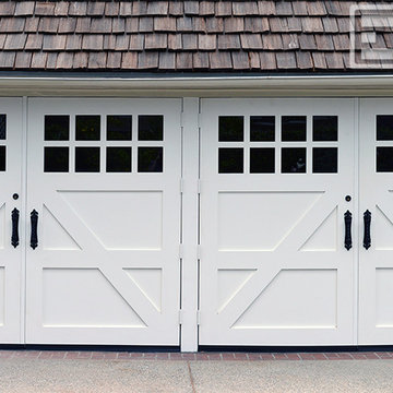 Authentic Quality, Real Swinging Carriage Doors for Garage Conversion