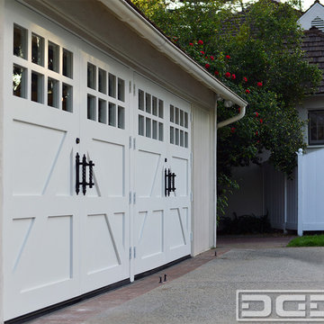 Authentic Quality, Real Swinging Carriage Doors for Garage Conversion