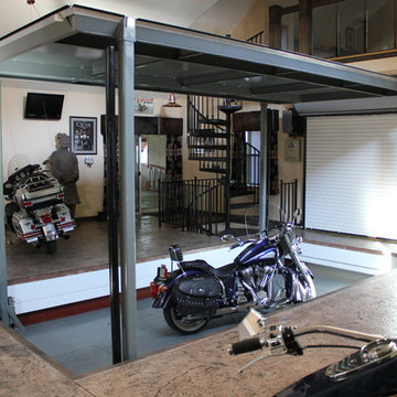 auto elevator PhantomPark