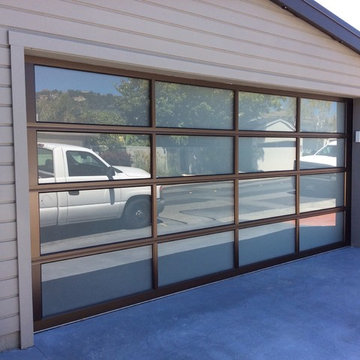 Avante Collection Glass Garage Doors