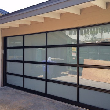 Avante Glass Garage Doors