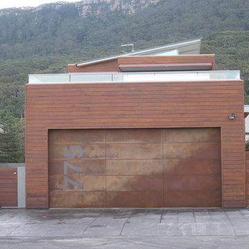 Axolotl Garage Doors