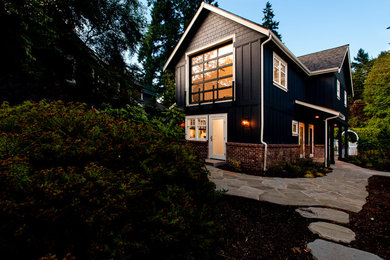 Example of a garage design in Seattle