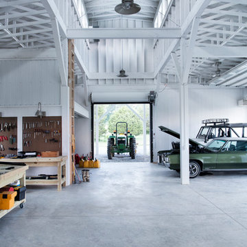 Barn-Garage