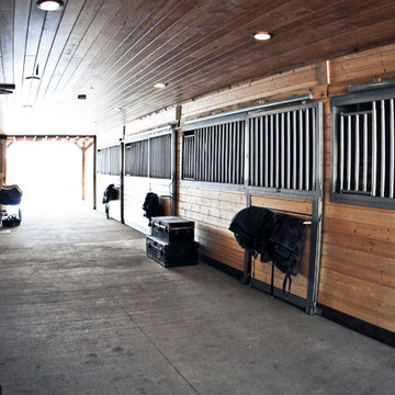 Barn Home Horse Stalls